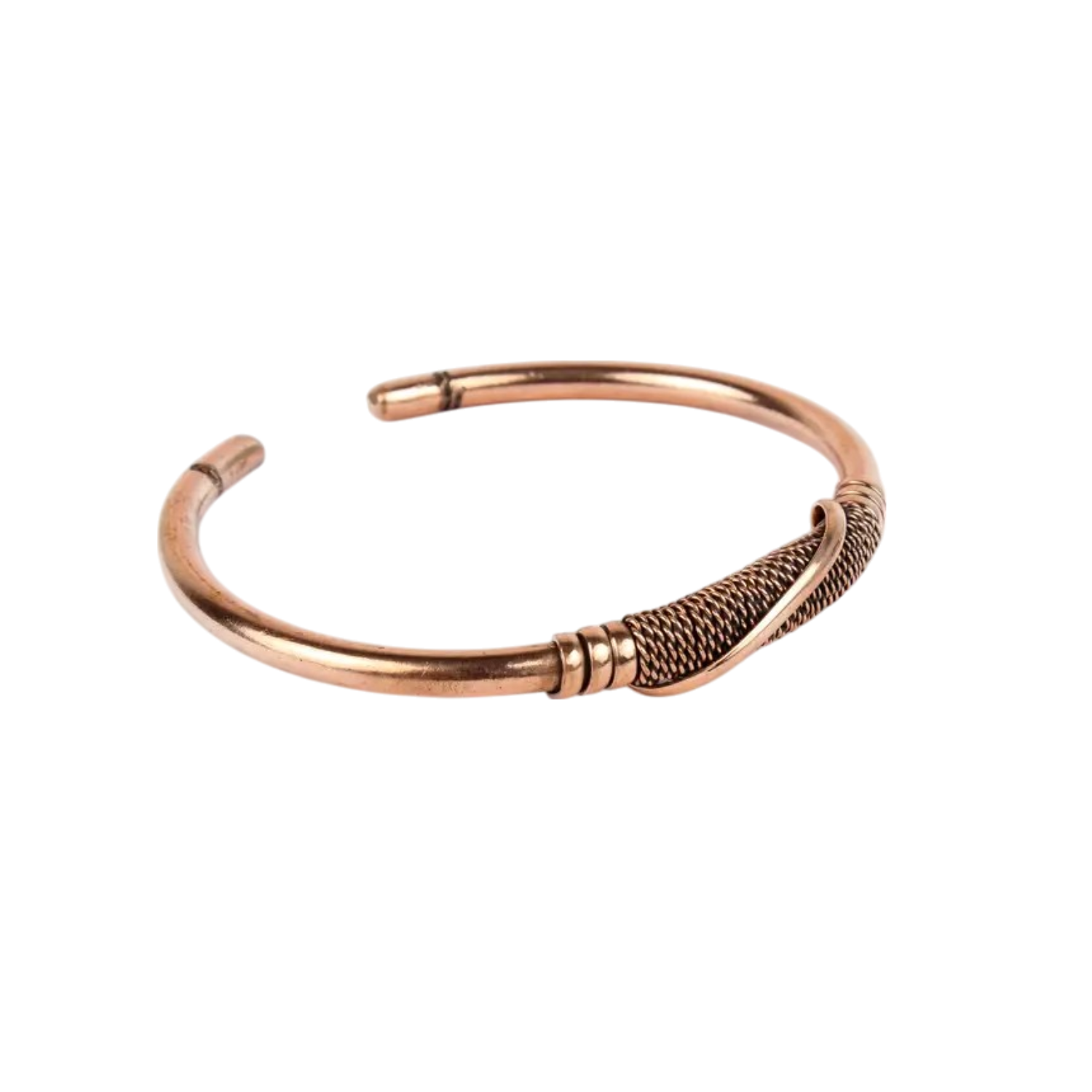 Fancy Copper Cuff/Bracelet