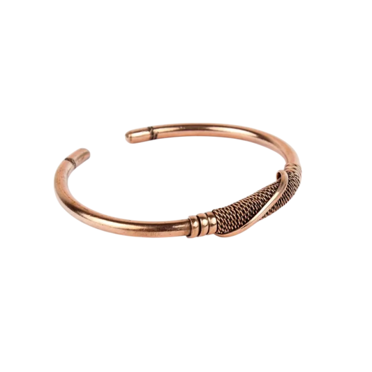 Fancy Copper Cuff/Bracelet