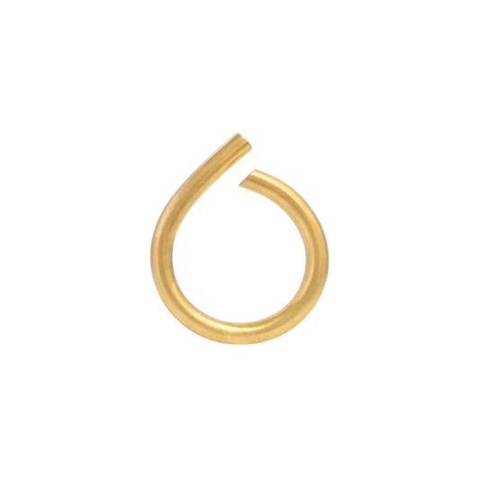 Flame ring front