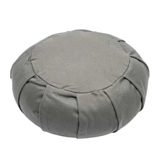 Grey Meditation Cushion