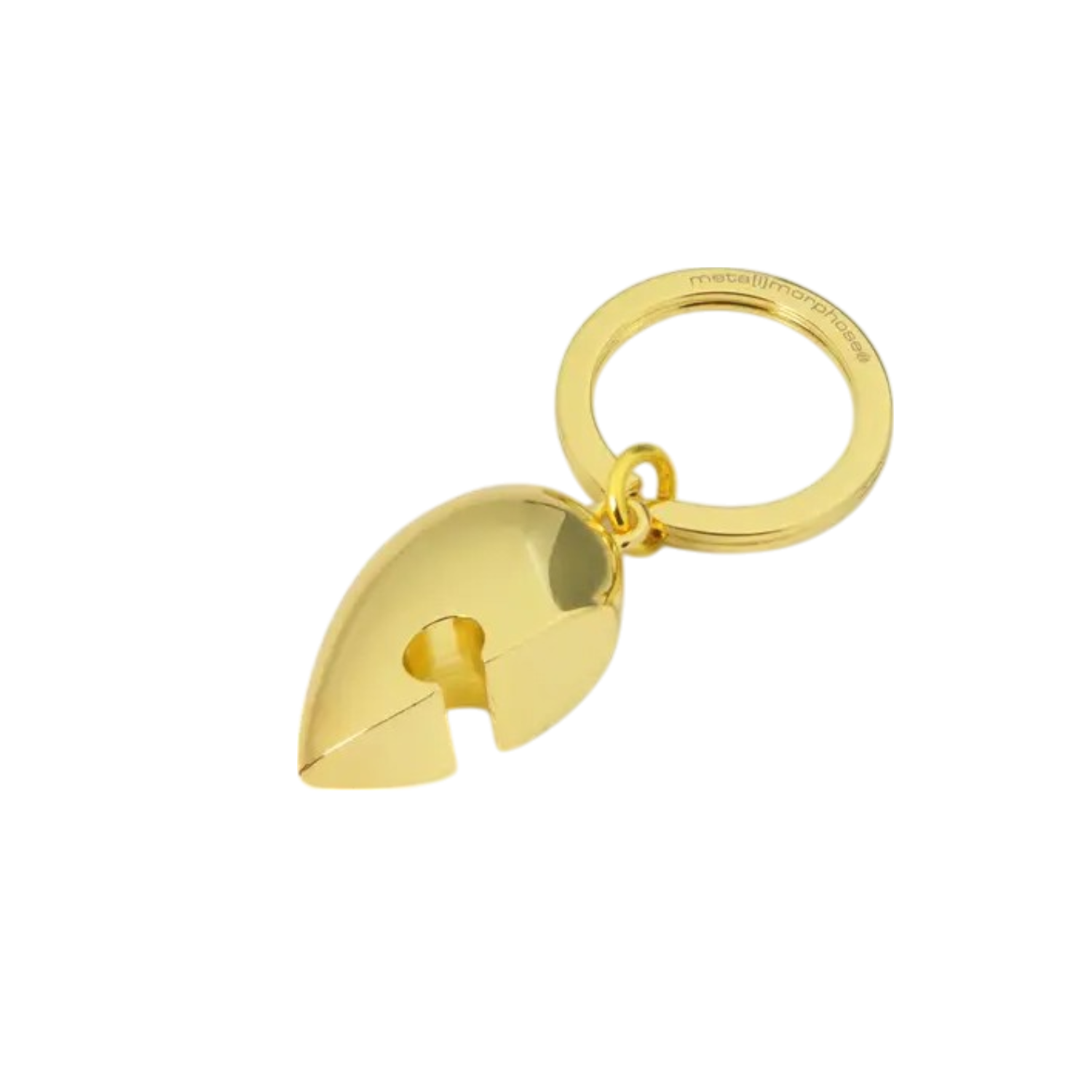 Heart Puzzle Key ring