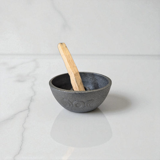 Heavy Metal Palo Santo Holder