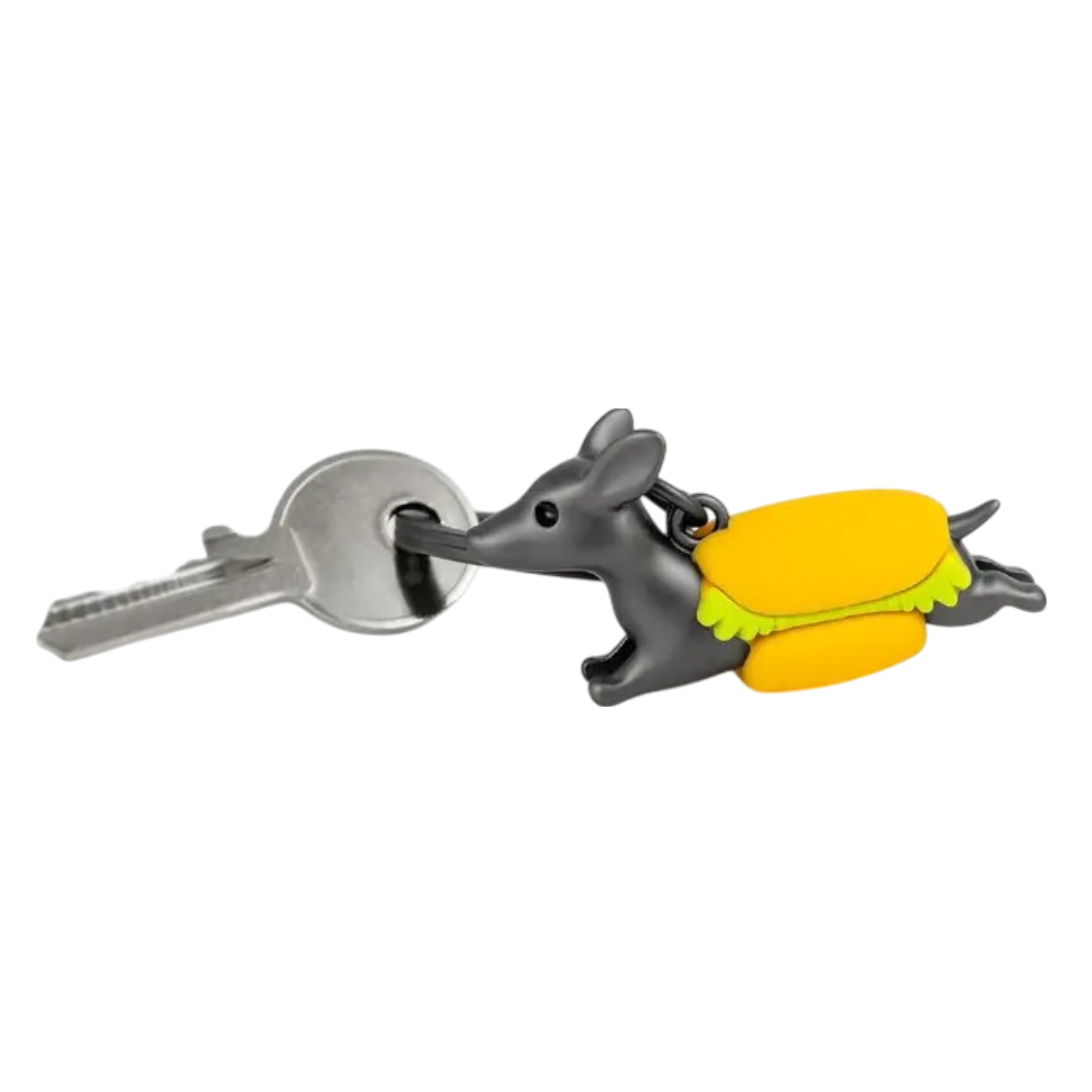 Hotdog Dachsund Key RIng