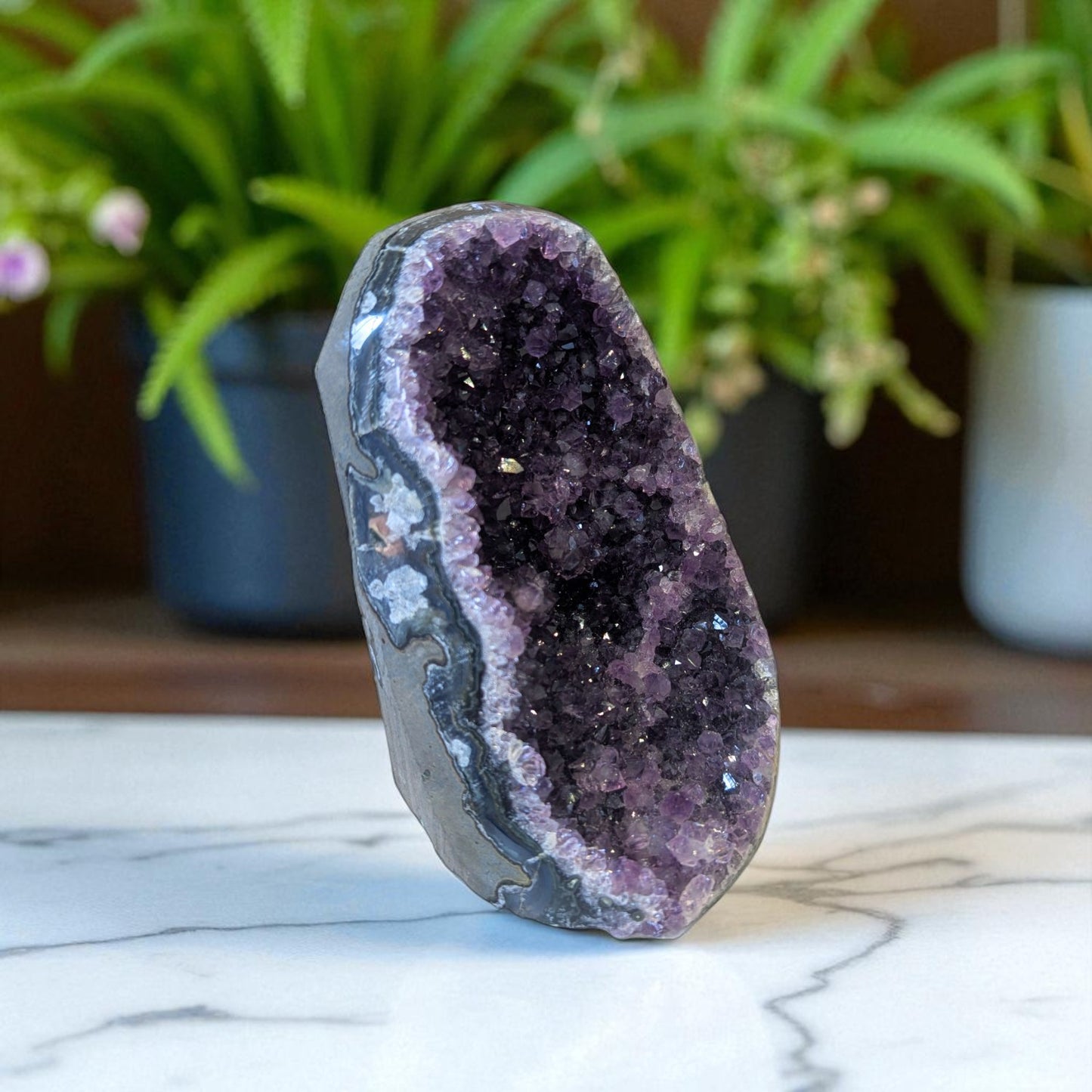 Amethyst - 12cm x 9cm