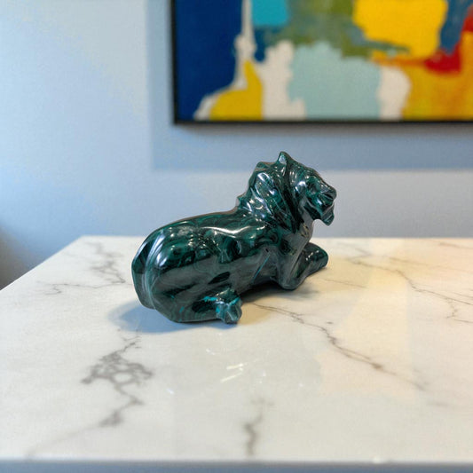 Malachite Lion