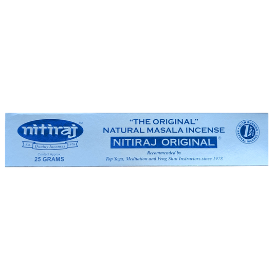 Nitiraj Original Incense - 25gram Pack