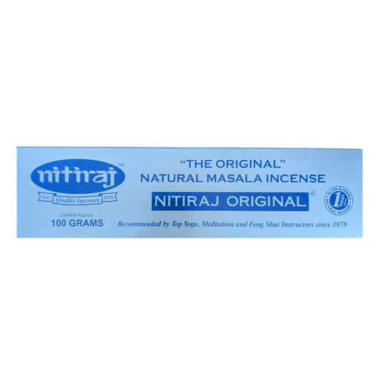 Nitiraj Original Incense - 100gram Pack