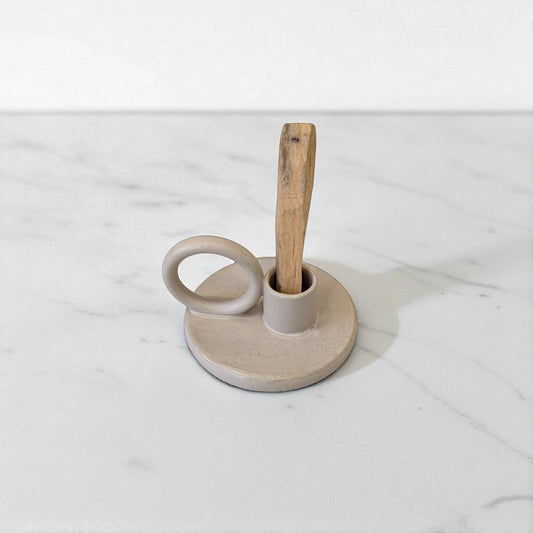 Ceramic Palo Santo Holder