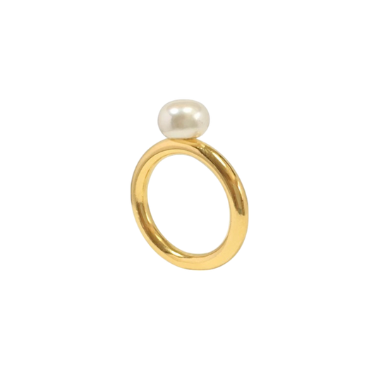 Handmade Pearl Ring