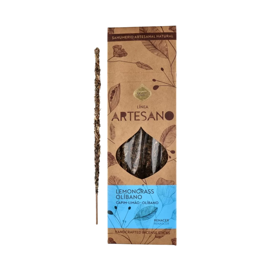Sagrada Madre - Lemon Grass Olibanum Artisan Incense
