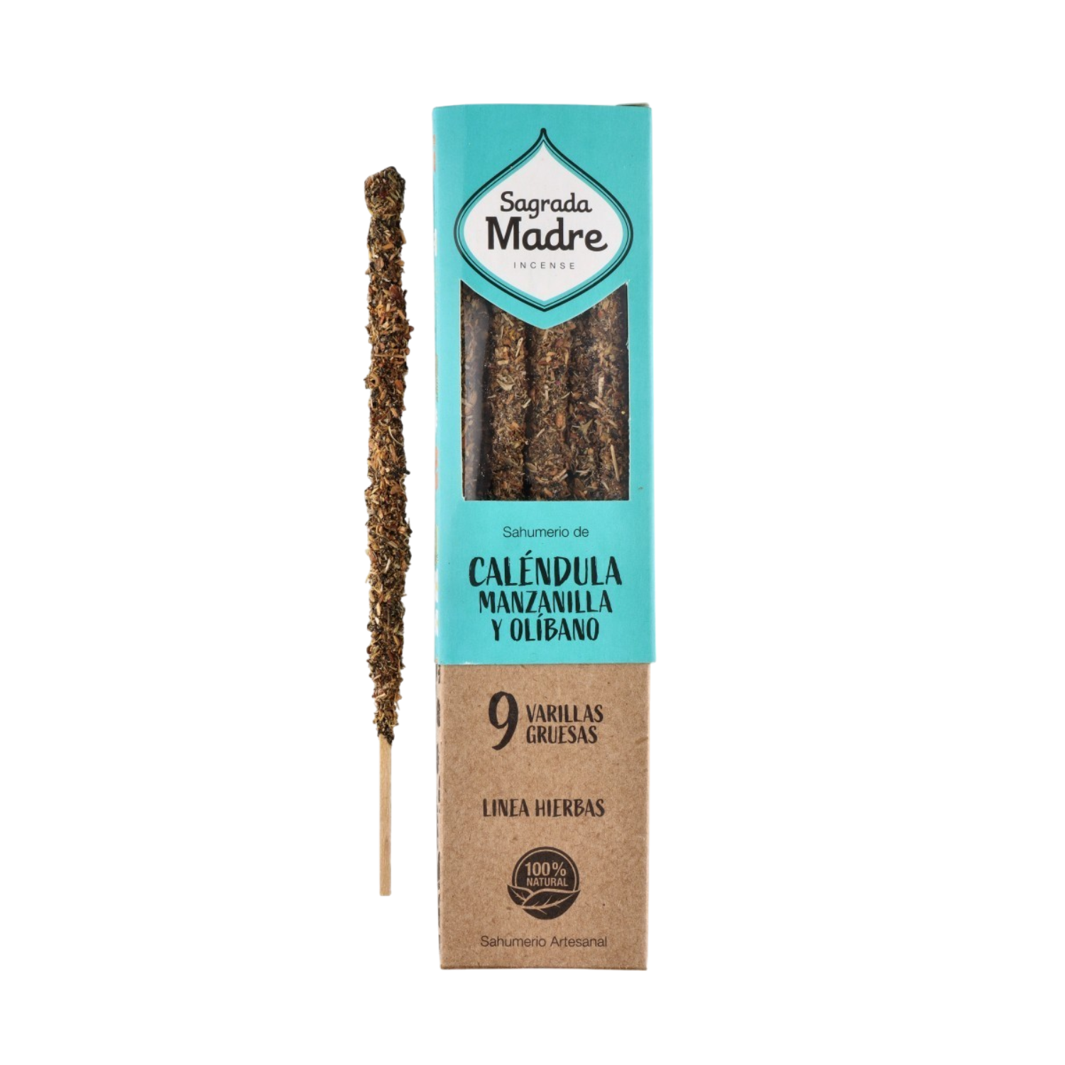 Sagrada Madre - Marigold, Chamomile and Olibanum Sahumerium Incense