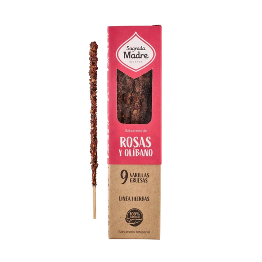 Sagrada Madre - Roses and Olibanum Incense