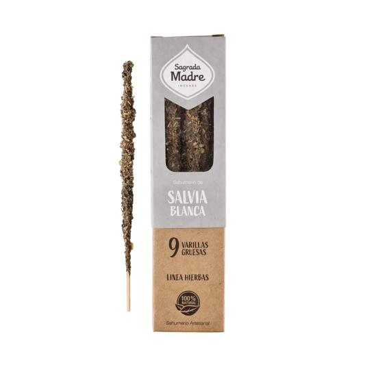 Sagrada Madre - White Sage Incense