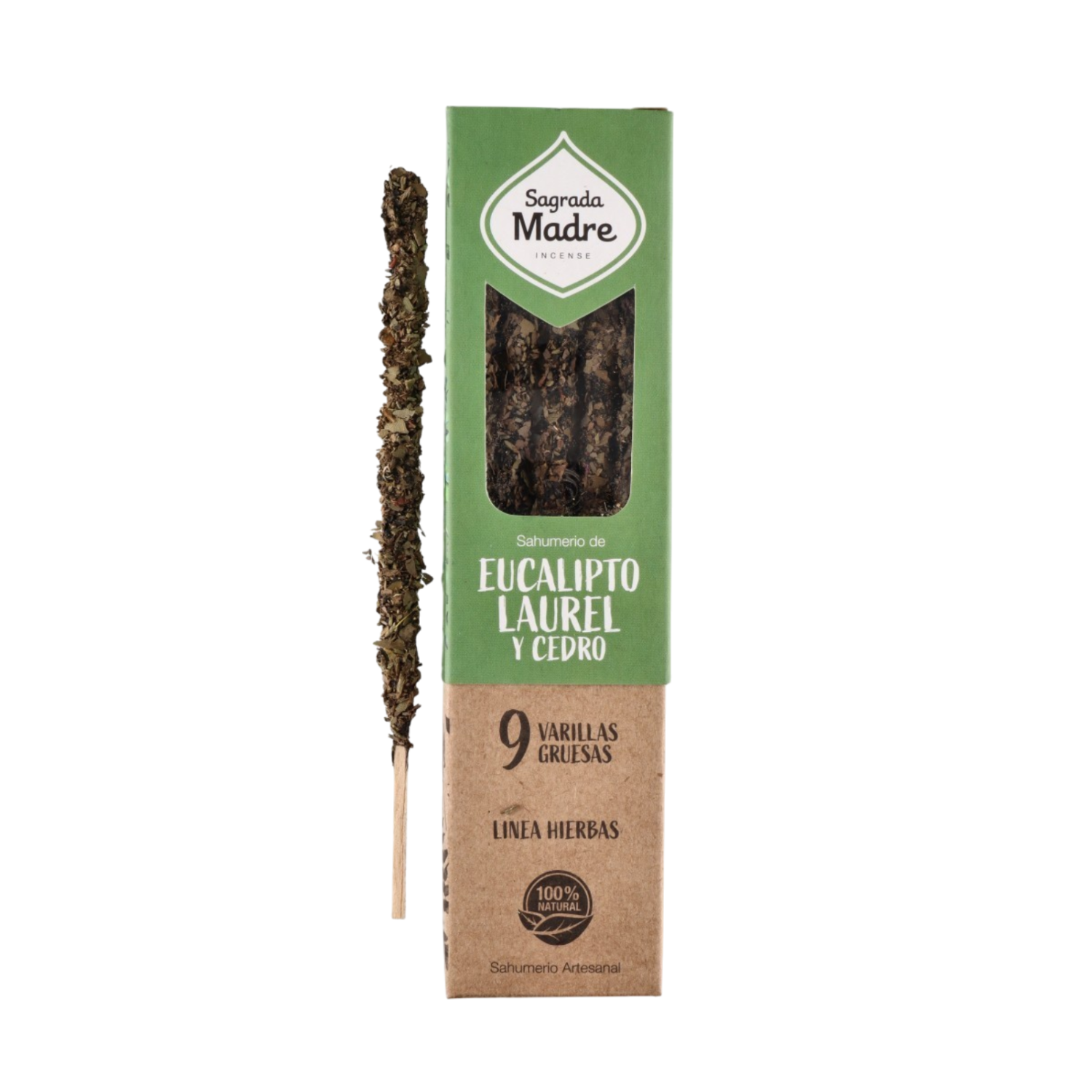 Sagrada Madre - Eucalyptus, Laurel and Cedarwood Incense