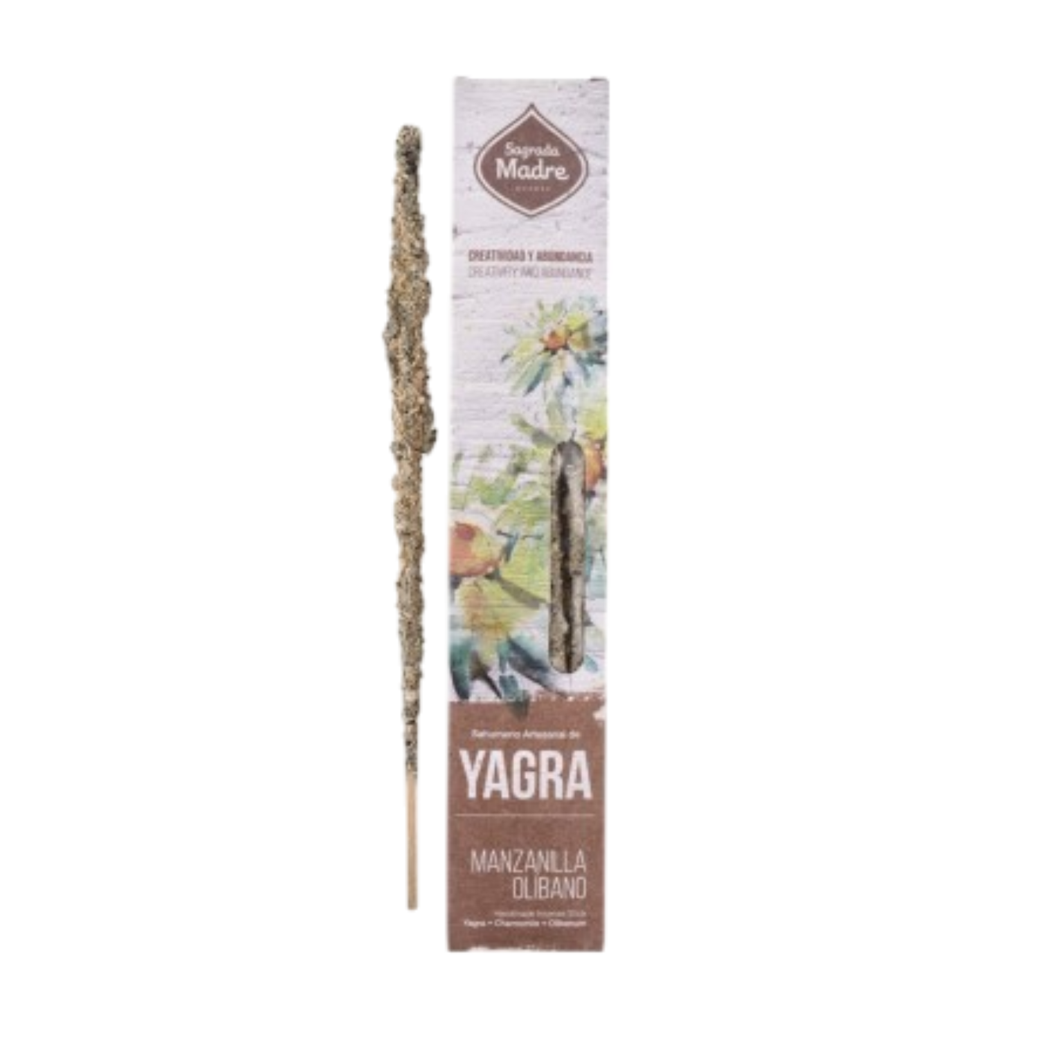 Sagrada Madre - Evening primrose, chamomile, frankincense Incense