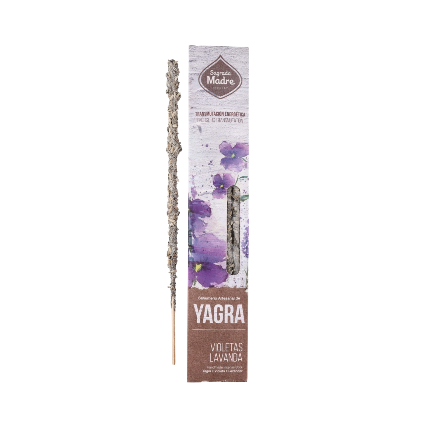 Sagrada Madre - Evening primrose, Violets, Lavender Incense