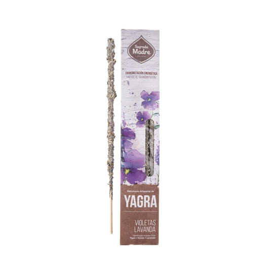 Sagrada Madre - Evening primrose, Violets, Lavender Incense