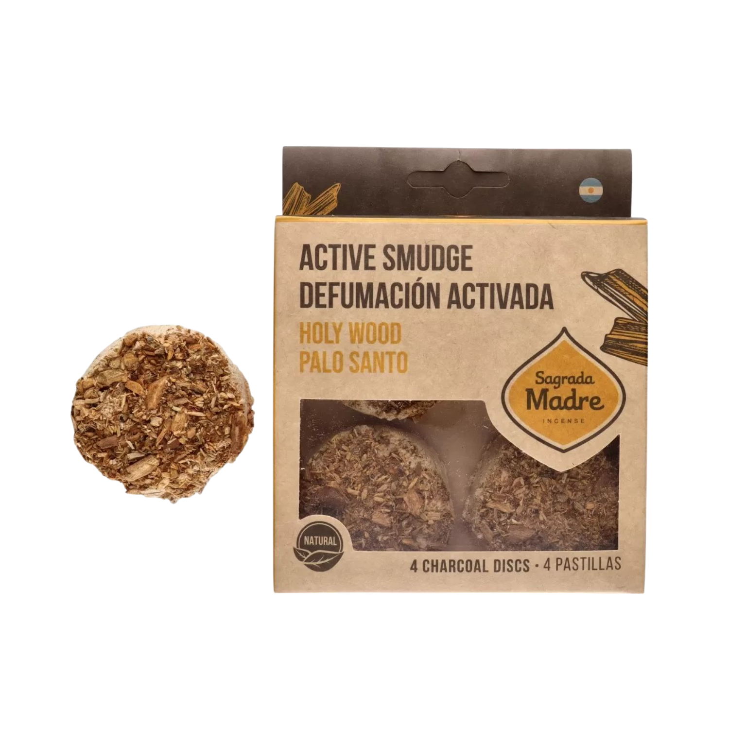 Sagrada Madre - Palo Santo tablets