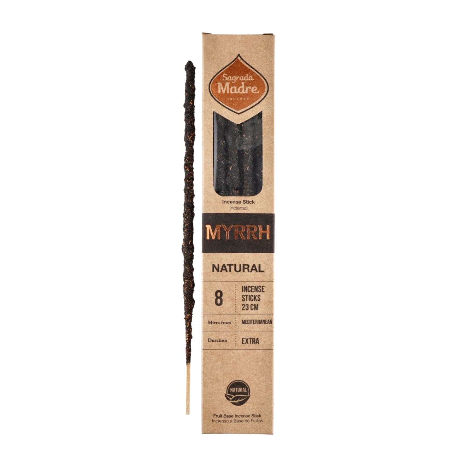 Sagrada Madre - Natural Myrrh Incense