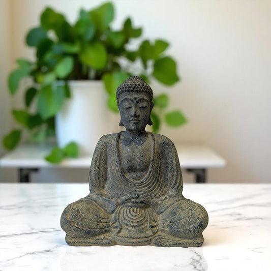 Concrete Buddha - 22cm Tall