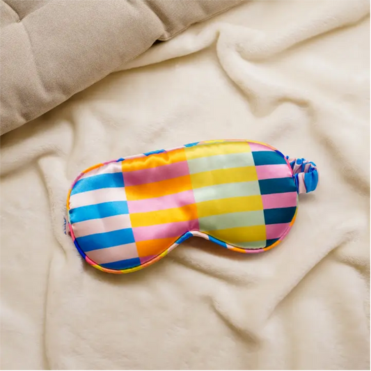 Striped Multicolour Sleep Mask