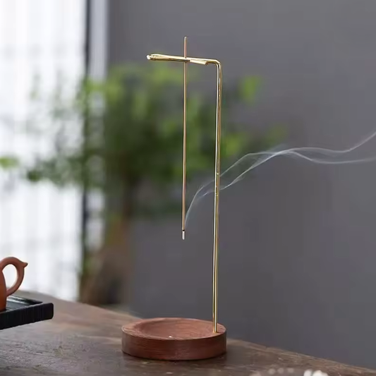 Upside Down Incense Holder