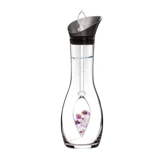 Vitajuwel Decanter - Amethyst & Rose Quartz