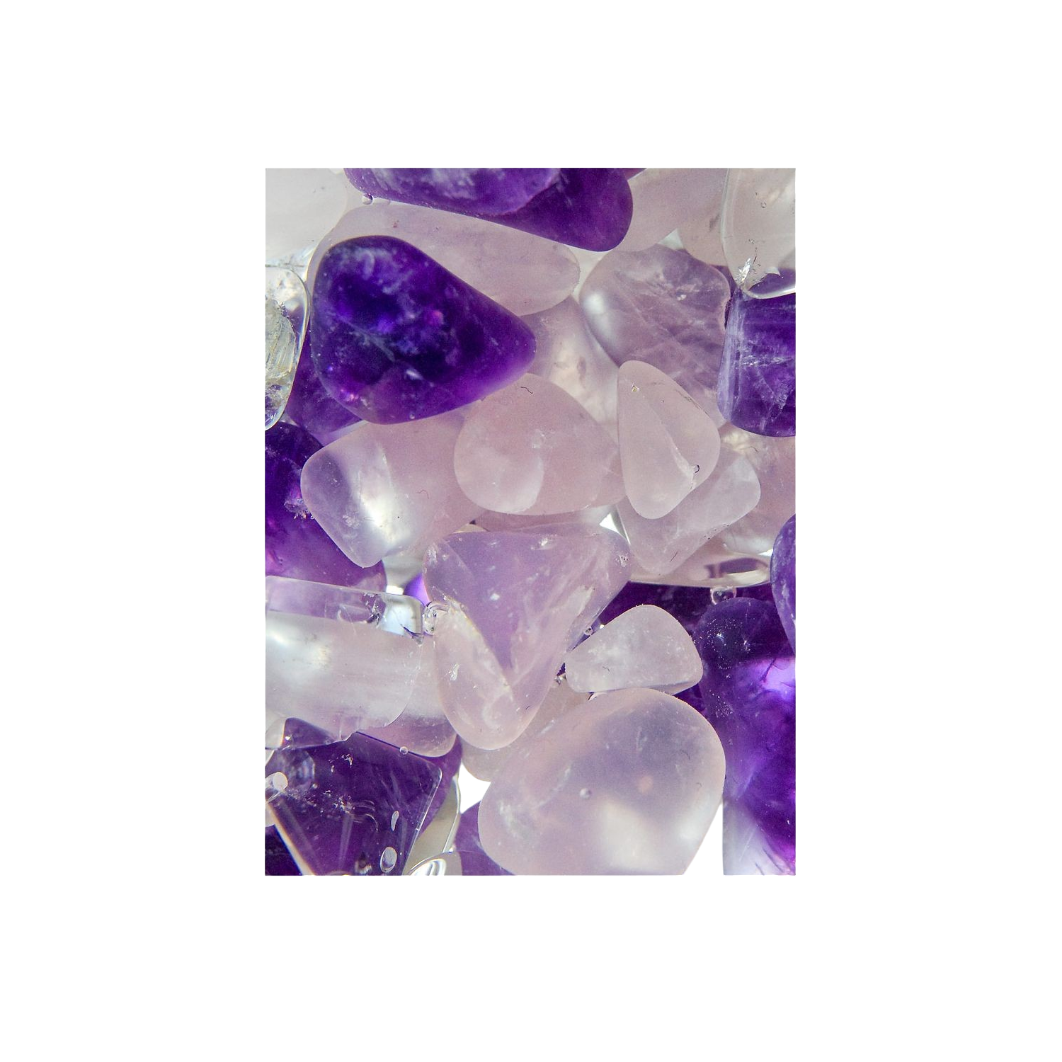 Vitajuwel Decanter - Amethyst & Rose Quartz 3