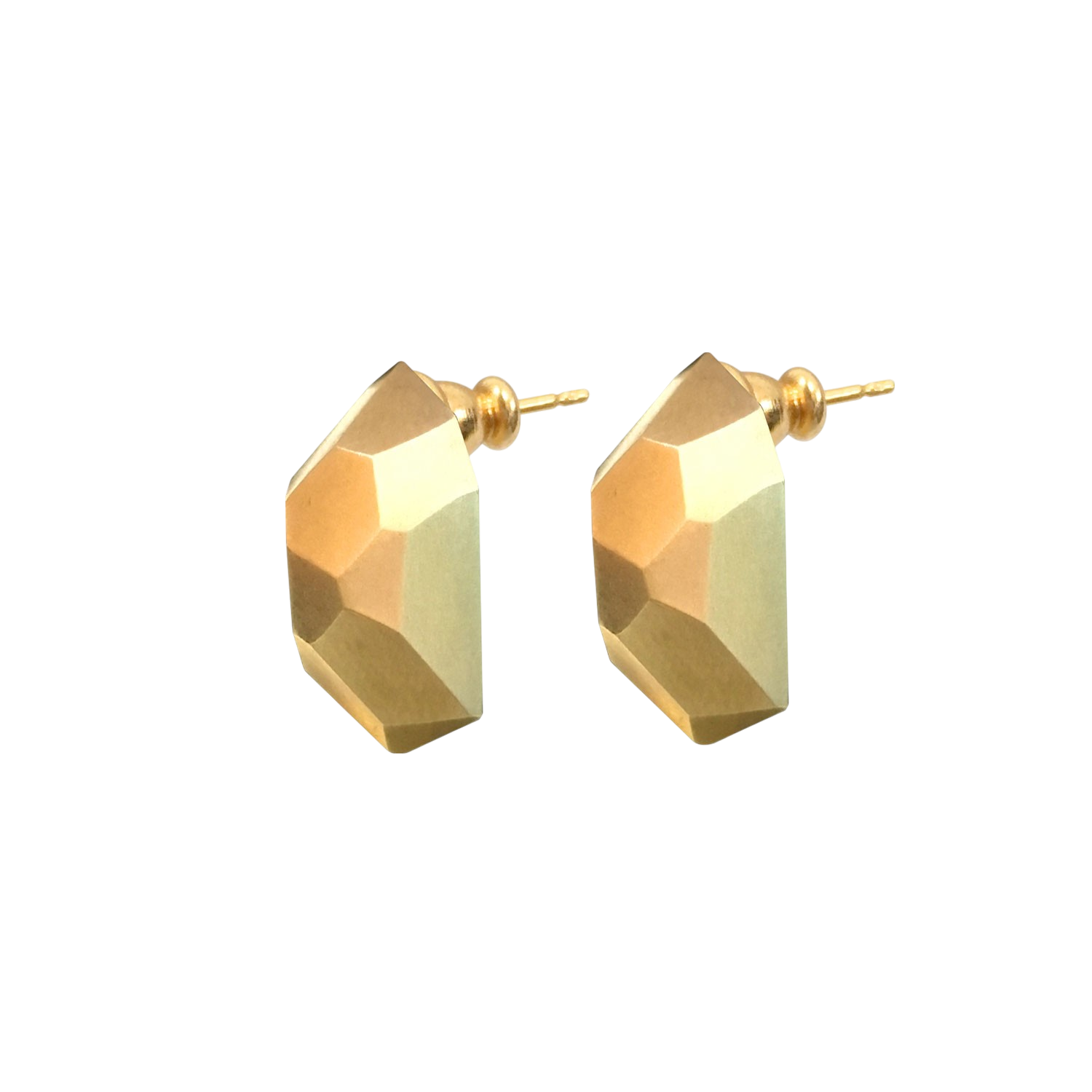 Handmade Zircon Earrings side