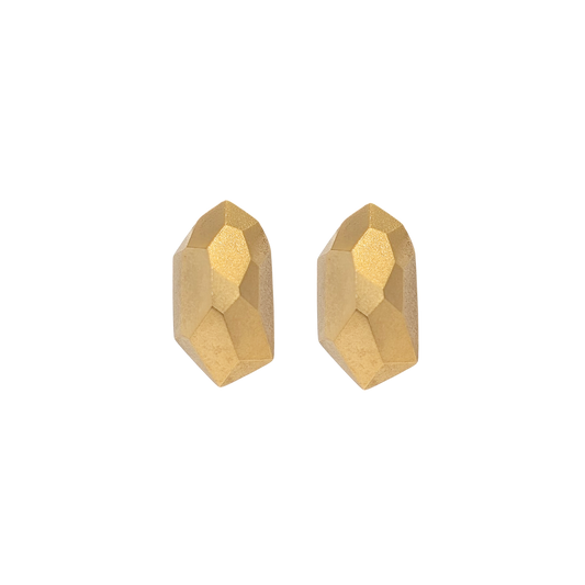 Hand faceted Zircon Earrings